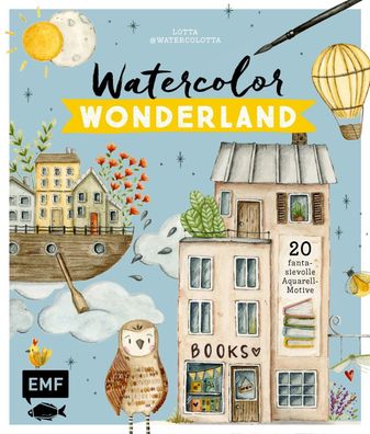 Watercolor Wonderland, Lisa Neumann