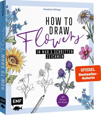 How to Draw Flowers, Anastasia S?linger