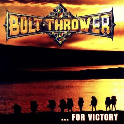 Bolt Thrower: For Victory - Earache - (Vinyl / Pop (Vinyl))