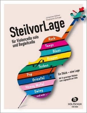 SteilvorLage f?r Violoncello solo und Begleitcello, Johannes S?llner