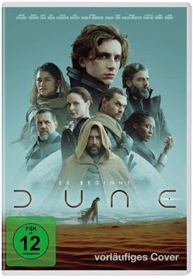 Dune (DVD) Min: / DD5.1/ WS Remake - WARNER HOME - (DVD Video / Science Fiction)