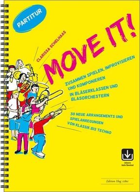 Move it! - Partitur, Clarissa Schelhaas