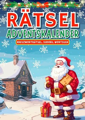 R?tsel Adventskalender 2023 | Weihnachtsgeschenk, Isamr?tsel Verlag