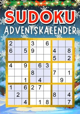 Sudoku Adventskalender 2023 | Weihnachtsgeschenk, Isamr?tsel Verlag