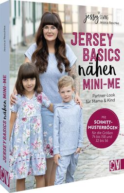 Jersey Basics n?hen: Mini-Me, Jessy Sewing