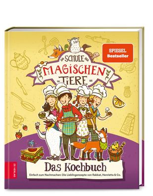 Die Schule der magischen Tiere - Das Kochbuch, Christiane K?hrt