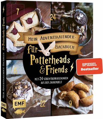 Mein Adventskalender-Backbuch f?r Potterheads and Friends, Jasmin Lehmann