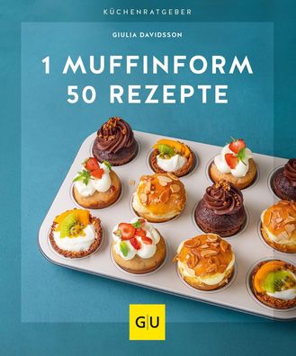 1 Muffinform - 50 Rezepte, Giulia Davidsson