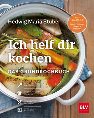 Ich helf Dir kochen, Hedwig Maria Stuber