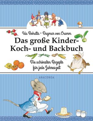 Das gro?e Kinder-Koch- und Backbuch, Ida Bohatta