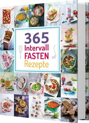 365 Intervallfasten-Rezepte, Ilka Grunenberg