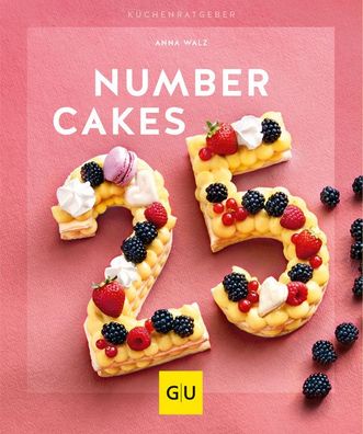 Number Cakes, Anna Walz