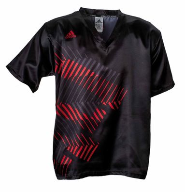 adidas Kickbox-Shirt in schwarz/ rot oder blau/ weiß
