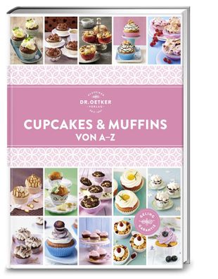 Cupcakes & Muffins von A - Z, Oetker