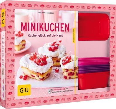 Minikuchen-Set, Christa Schmedes