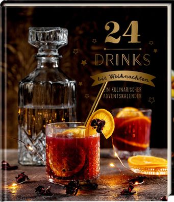 24 Drinks bis Weihnachten, Frauke Antholz