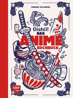 Oishii! - Das Anime-Kochbuch, Thibaud Villanova