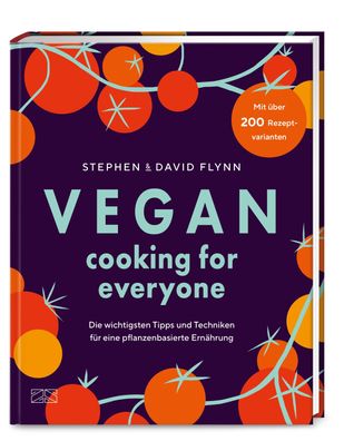 Vegan Cooking for Everyone, David Flynn
