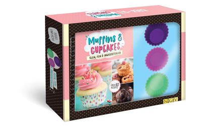 Back-Set Muffins & Cupcakes. Klein, fein und unwiederstehlich,