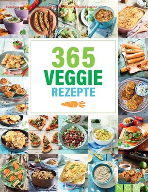 365 Veggie-Rezepte,