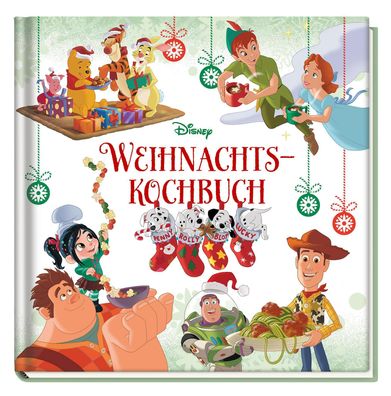 Disney: Weihnachtskochbuch, Christina Garces
