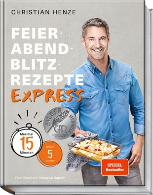 Feierabend-Blitzrezepte Express, Christian Henze