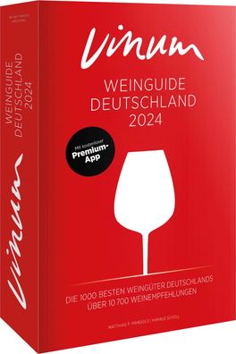 VINUM Weinguide Deutschland 2024,