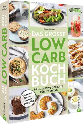 Das gro?e Low-Carb-Kochbuch, Diana Ruchser