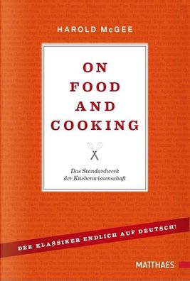 On Food and Cooking, Harold Mcgee