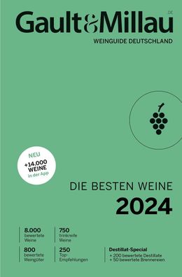 Gault & Millau Weinguide Deutschland - Die besten Weine 2024, Hannah Eder-F ...