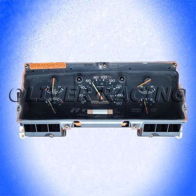Tacho Instrument Speedometer Cluster Ford Aerostar 92-97 - gebraucht überholt