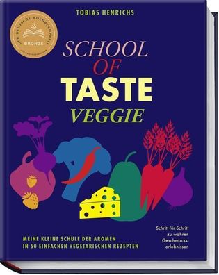 School of Taste veggie, Tobias Henrichs
