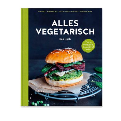 Alles vegetarisch - Das Buch,