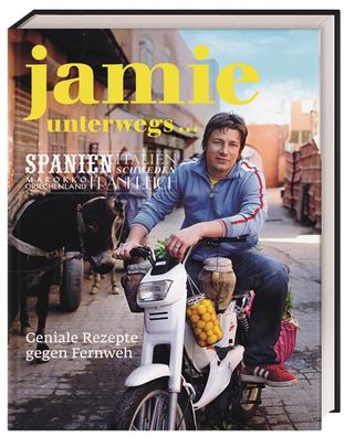 Jamie unterwegs, Jamie Oliver