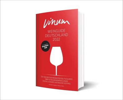 VINUM Weinguide Deutschland 2022,
