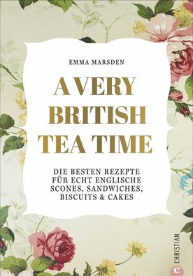 A Very British Tea Time, Emma Marsden