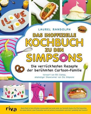 Das inoffizielle Kochbuch zu den Simpsons, Laurel Randolph