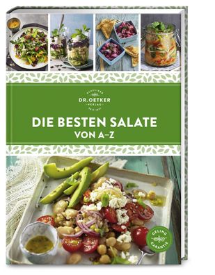 Die besten Salate von A-Z, Oetker Verlag