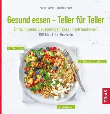 Gesund essen - Teller f?r Teller, Karin Hofele