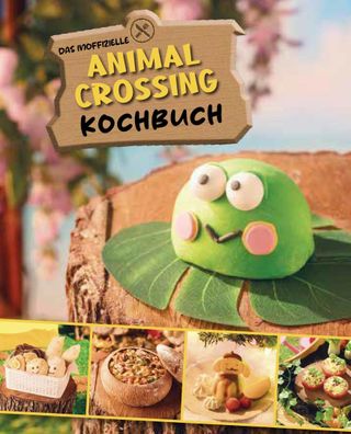 Das inoffizielle Animal Crossing Kochbuch, Tom Grimm