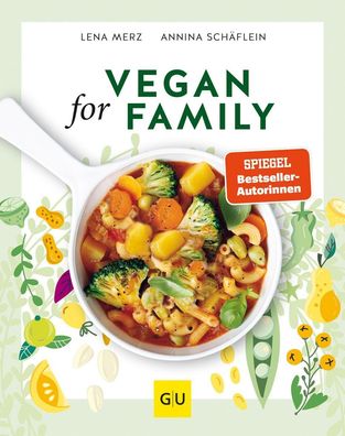Vegan for Family, Lena Merz