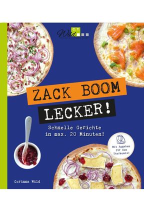 ZACK BOOM LECKER!, Corinna Wild