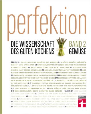 Perfektion. Die Wissenschaft des guten Kochens 02. Gem?se, Michael Schicken ...