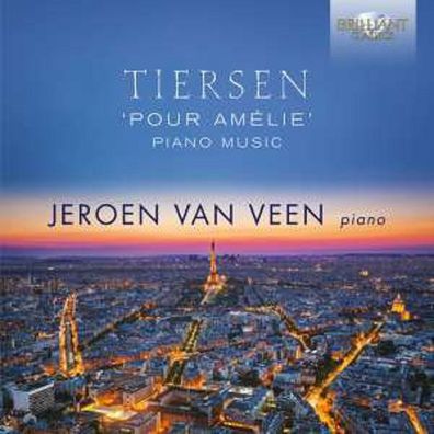 Yann Tiersen: Klavierwerke "Pour Amelie" - Brilliant 1095129BRC - (CD / Titel: H-Z)