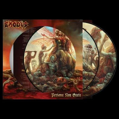 Exodus - Persona Non Grata (Limited Edition) (Picture Disc) - - (Vinyl / Rock ...