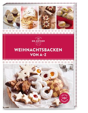 Weihnachtsbacken von A-Z, Oetker Verlag