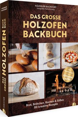 Das gro?e Holzofen-Backbuch, H?ussler Backdorf
