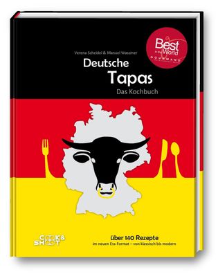 Deutsche Tapas - ""Beste Kochbuchserie des Jahres"", Manuel Wassmer
