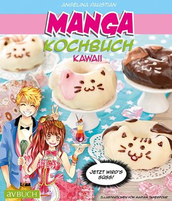 Manga Kochbuch Kawaii, Angelina Paustian