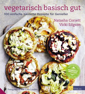 Vegetarisch basisch gut, Natasha Corrett